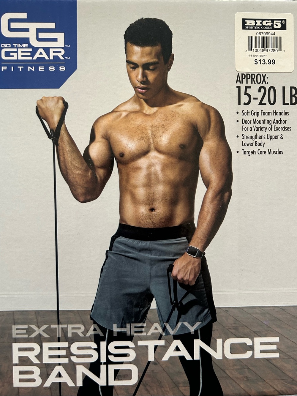 GO TIME GEAR RESISTANCE BAND
